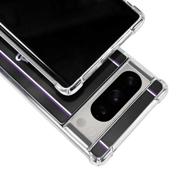 NBA Sacramento Kings Jersey Google Pixel 8 Pro Clear Case