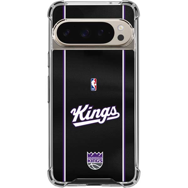 NBA Sacramento Kings Jersey Google Pixel 9/9 Pro Clear Case