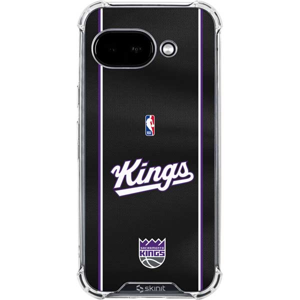NBA Sacramento Kings Jersey Google Pixel 9a Clear Case