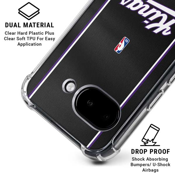 NBA Sacramento Kings Jersey Google Pixel 9a Clear Case
