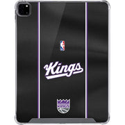 NBA Sacramento Kings Jersey iPad Pro 12.9in (2020) Clear Case