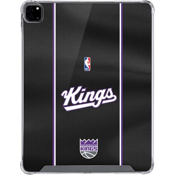 NBA Sacramento Kings Jersey iPad Pro 12.9in (2020) Clear Case