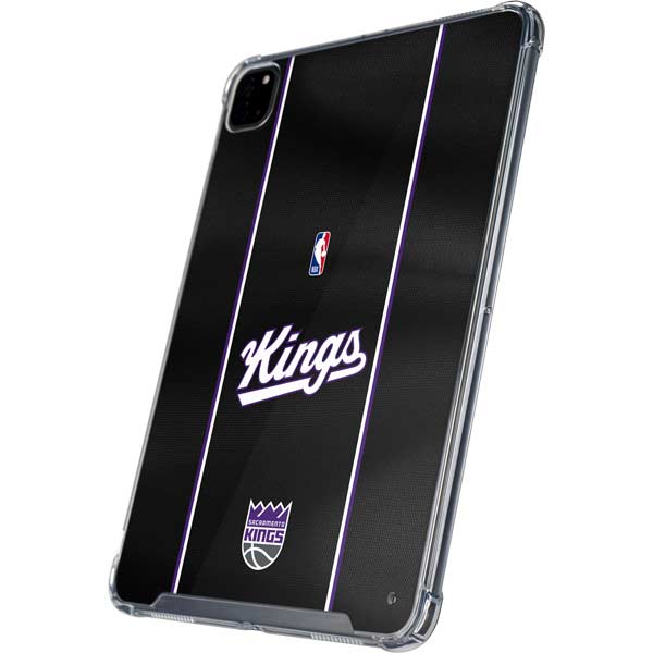 NBA Sacramento Kings Jersey iPad Pro 12.9in (2020) Clear Case