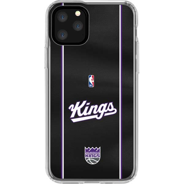 NBA Sacramento Kings Jersey iPhone 11 Pro Clear Case
