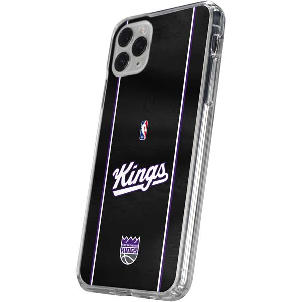 NBA Sacramento Kings Jersey iPhone 11 Pro Clear Case
