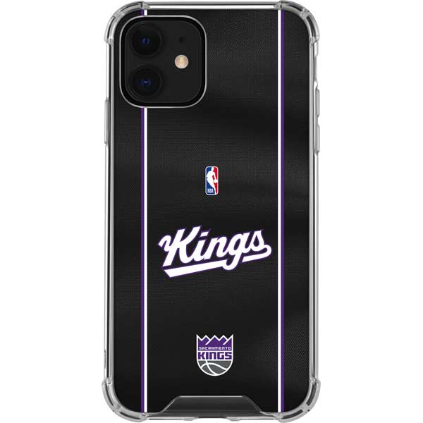 NBA Sacramento Kings Jersey iPhone 12 Clear Case