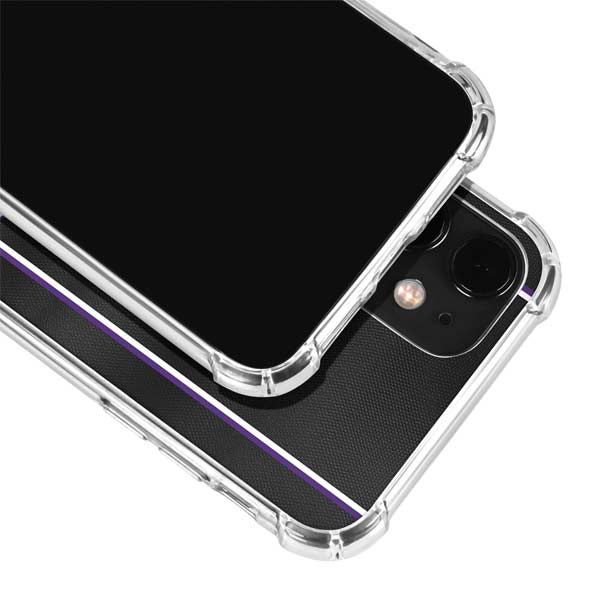 NBA Sacramento Kings Jersey iPhone 12 Clear Case