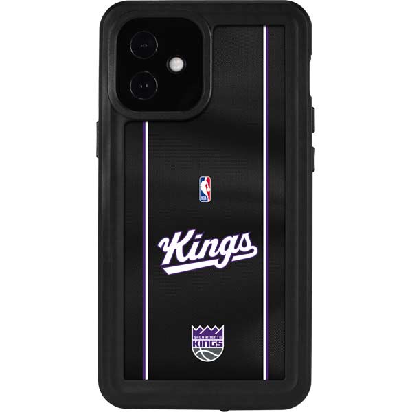 NBA Sacramento Kings Jersey iPhone 12 Mini Waterproof Case