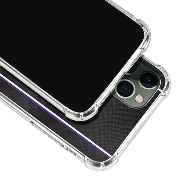 NBA Sacramento Kings Jersey iPhone 12 Pro Max Clear Case