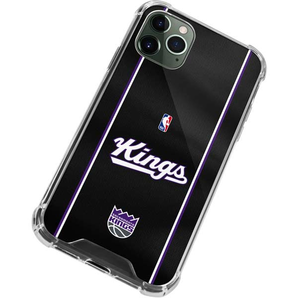 NBA Sacramento Kings Jersey iPhone 12 Pro Max Clear Case