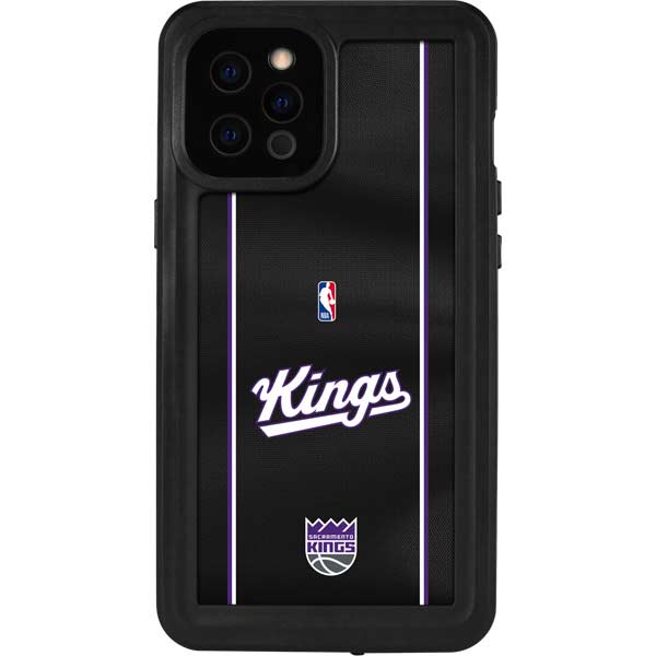 NBA Sacramento Kings Jersey iPhone 12 Pro Max Waterproof Case