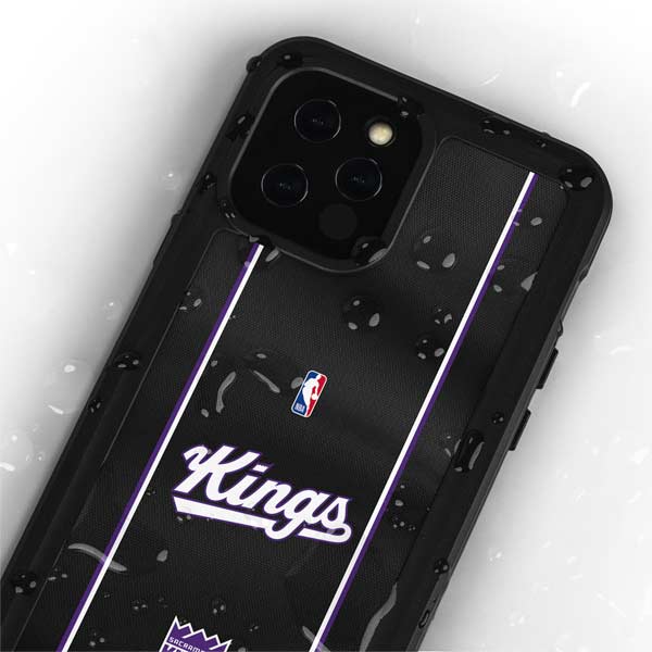 NBA Sacramento Kings Jersey iPhone 12 Pro Max Waterproof Case