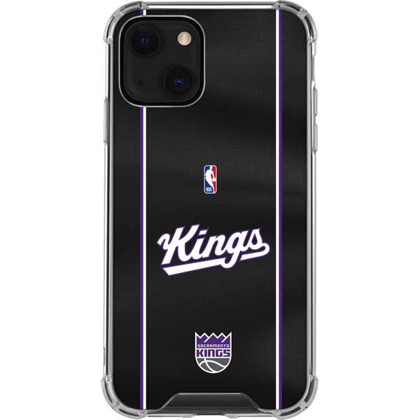 NBA Sacramento Kings Jersey iPhone 13 Clear Case