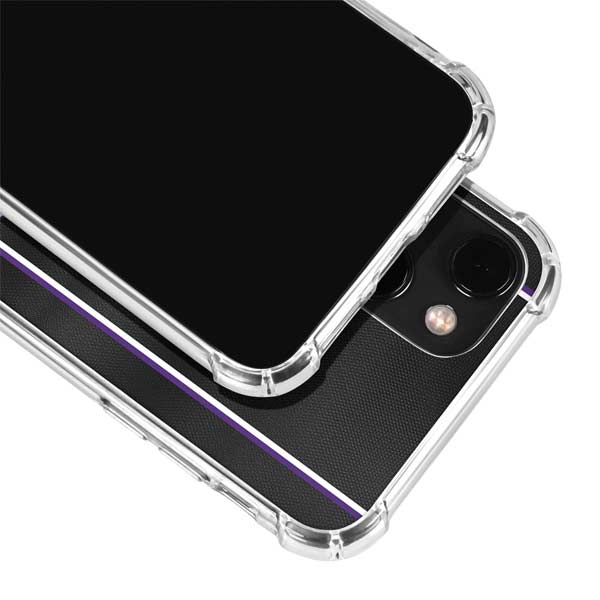 NBA Sacramento Kings Jersey iPhone 13 Clear Case