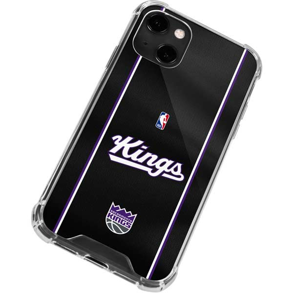 NBA Sacramento Kings Jersey iPhone 13 Clear Case