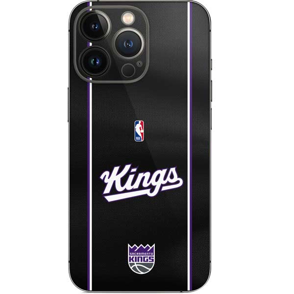 NBA Sacramento Kings Jersey iPhone 13 Pro Skin