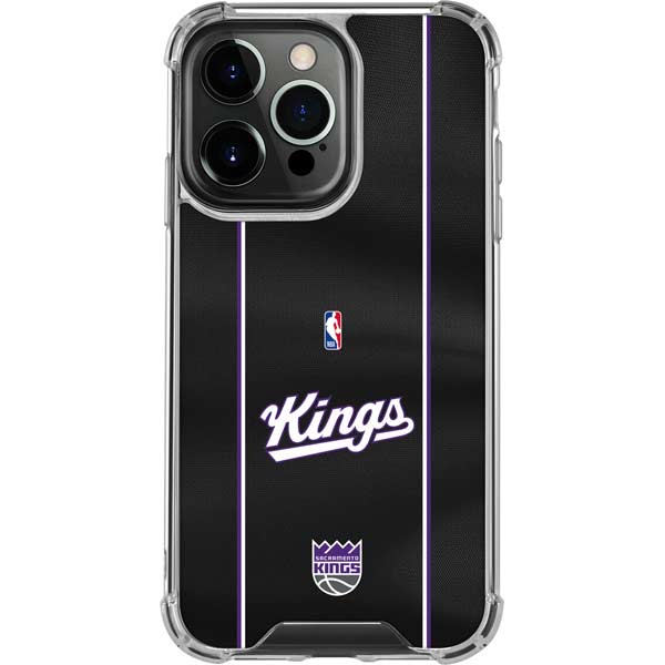 NBA Sacramento Kings Jersey iPhone 14 Pro Clear Case