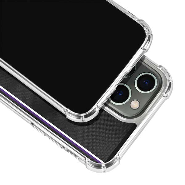 NBA Sacramento Kings Jersey iPhone 14 Pro Clear Case
