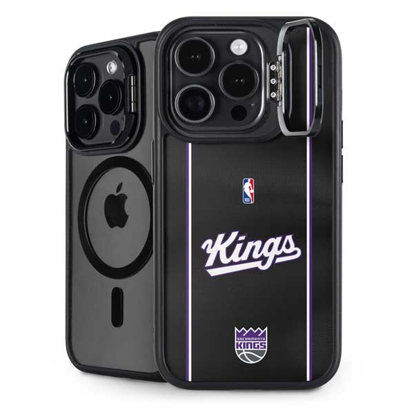 NBA Sacramento Kings Jersey iPhone 14 Pro Kickstand Case