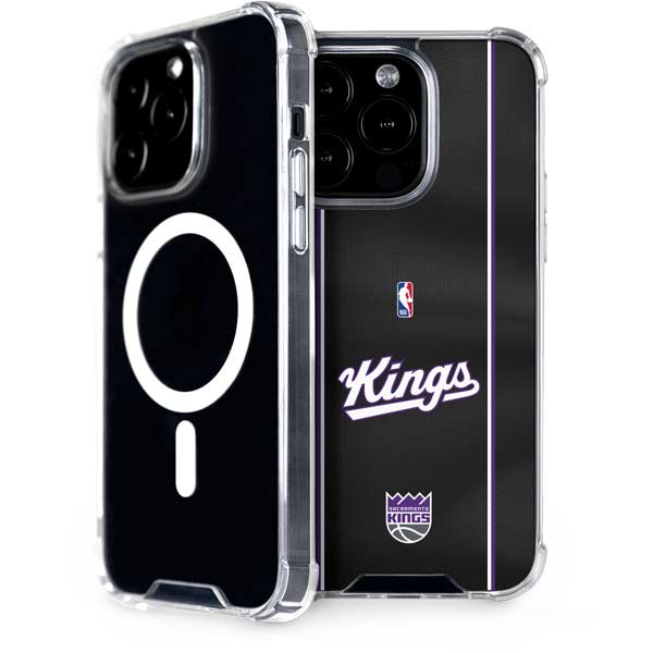 NBA Sacramento Kings Jersey iPhone 14 Pro MagSafe Case