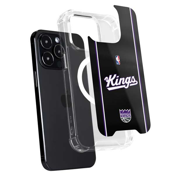 NBA Sacramento Kings Jersey iPhone 14 Pro MagSafe Case