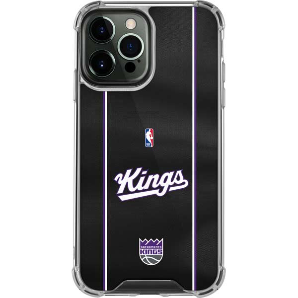 NBA Sacramento Kings Jersey iPhone 14 Pro Max Clear Case