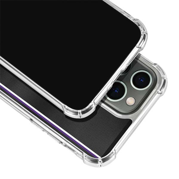 NBA Sacramento Kings Jersey iPhone 14 Pro Max Clear Case
