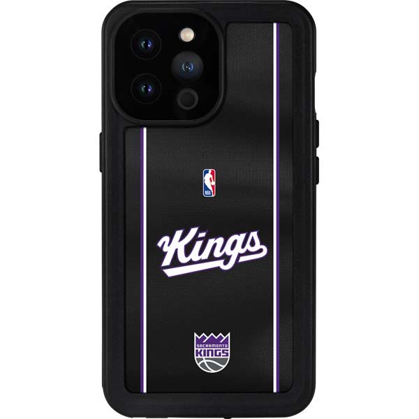 NBA Sacramento Kings Jersey iPhone 14 Pro Max Waterproof Case