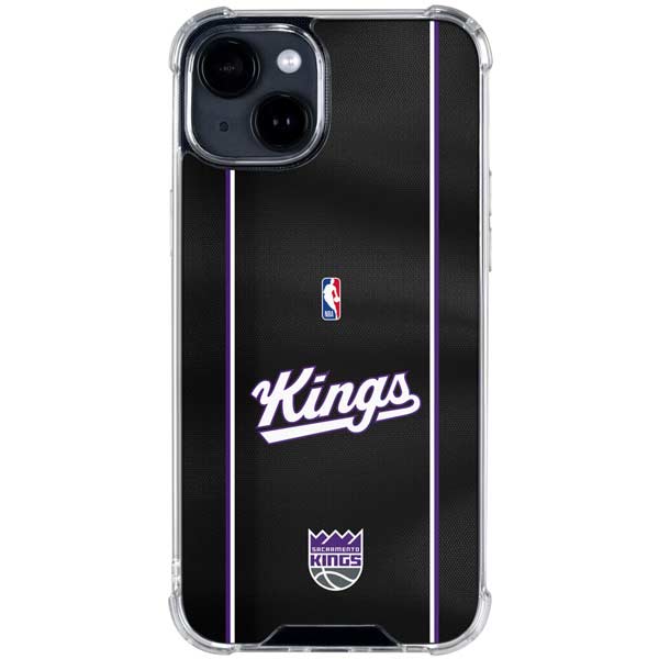 NBA Sacramento Kings Jersey iPhone 15 Clear Case