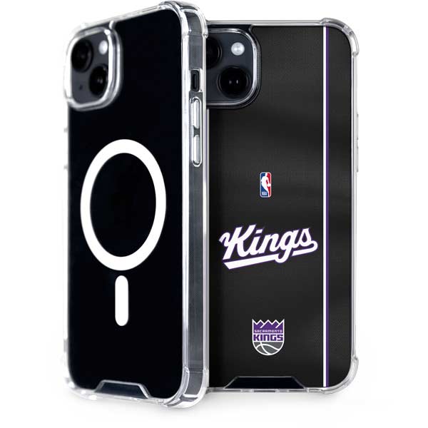 NBA Sacramento Kings Jersey iPhone 15 MagSafe Case