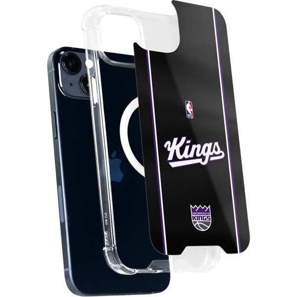 NBA Sacramento Kings Jersey iPhone 15 MagSafe Case