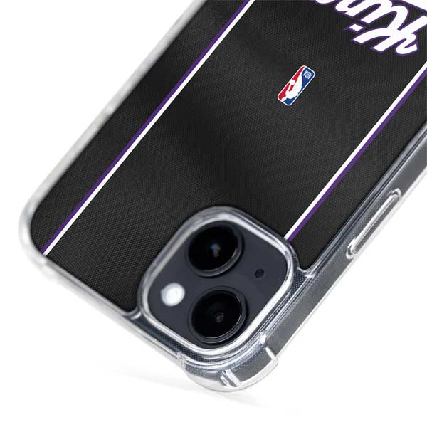 NBA Sacramento Kings Jersey iPhone 15 MagSafe Case