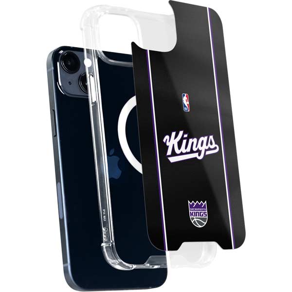 NBA Sacramento Kings Jersey iPhone 15 Plus MagSafe Case