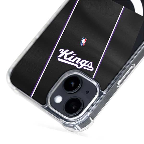 NBA Sacramento Kings Jersey iPhone 15 Plus MagSafe Case