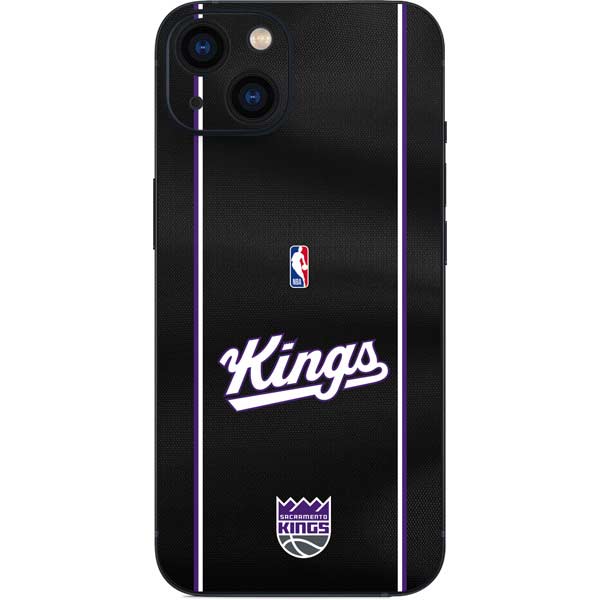 NBA Sacramento Kings Jersey iPhone 15 Plus Skin