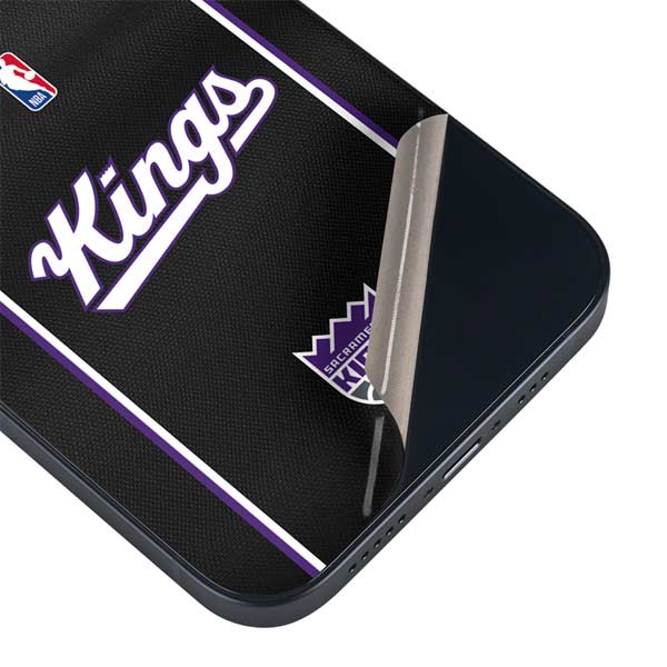 NBA Sacramento Kings Jersey iPhone 15 Plus Skin