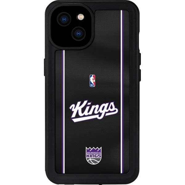 NBA Sacramento Kings Jersey iPhone 15 Plus Waterproof Case