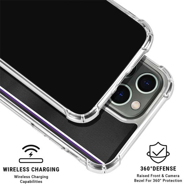 NBA Sacramento Kings Jersey iPhone 15 Pro Max Clear Case