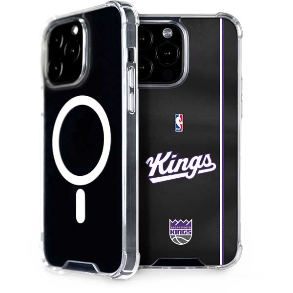 NBA Sacramento Kings Jersey iPhone 15 Pro Max MagSafe Case