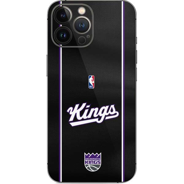 NBA Sacramento Kings Jersey iPhone 15 Pro Max Skin
