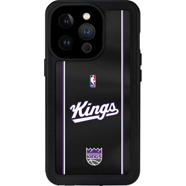 NBA Sacramento Kings Jersey iPhone 15 Pro Waterproof Case