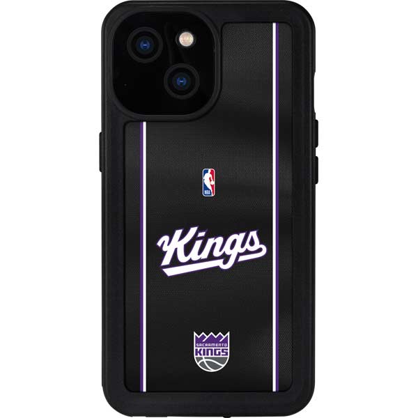 NBA Sacramento Kings Jersey iPhone 15 Waterproof Case
