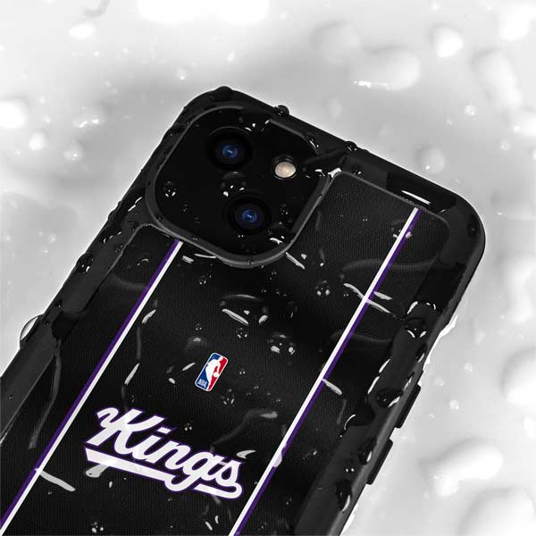 NBA Sacramento Kings Jersey iPhone 15 Waterproof Case