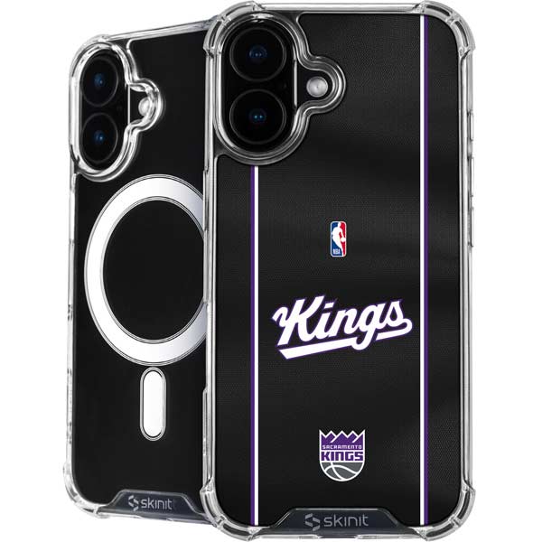 NBA Sacramento Kings Jersey iPhone 16 MagSafe Case