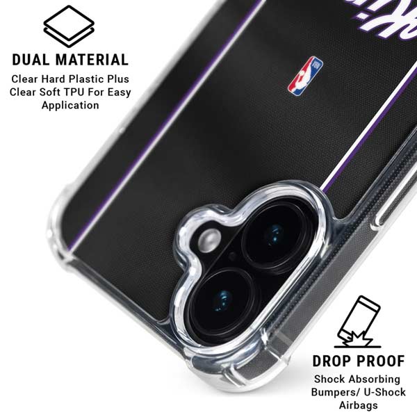 NBA Sacramento Kings Jersey iPhone 16 MagSafe Case