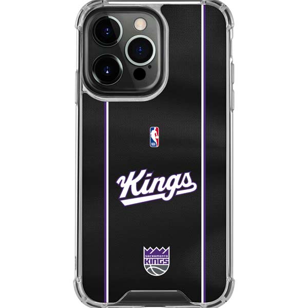 NBA Sacramento Kings Jersey iPhone 16 Pro Max Clear Case