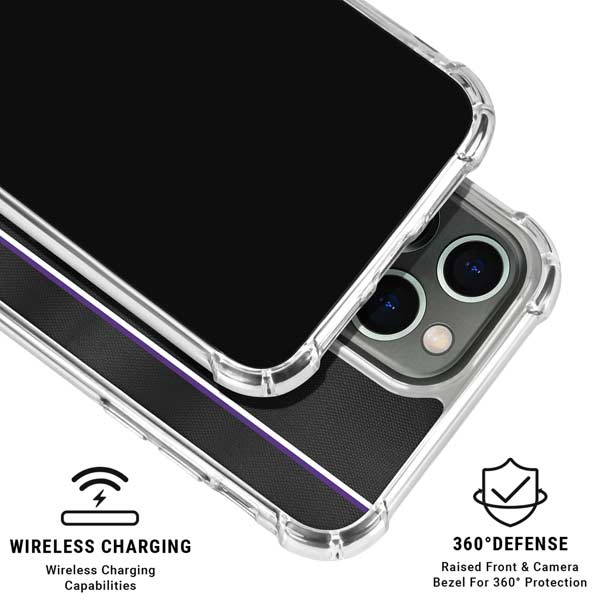 NBA Sacramento Kings Jersey iPhone 16 Pro Max Clear Case