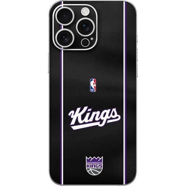 NBA Sacramento Kings Jersey iPhone 16 Pro Max Skin