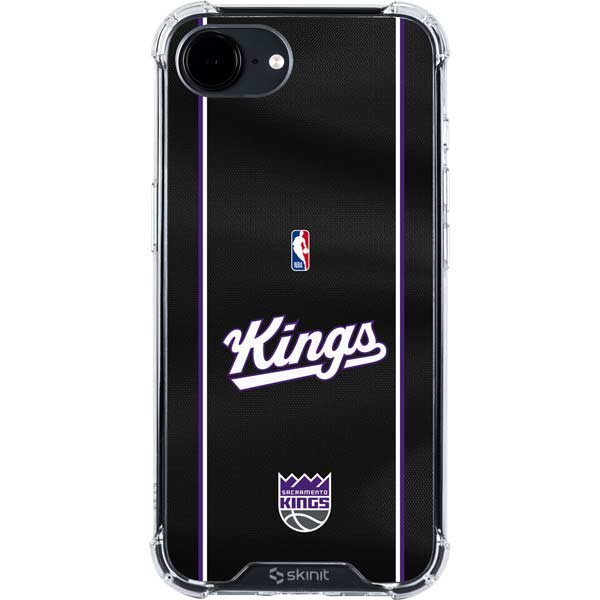 NBA Sacramento Kings Jersey iPhone 16e Clear Case