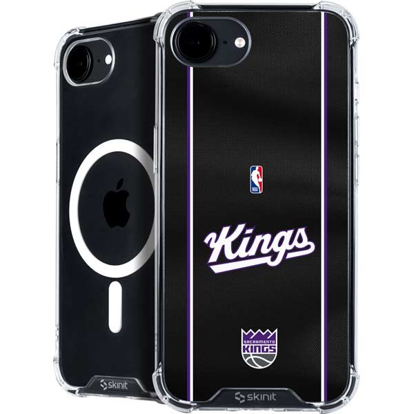 NBA Sacramento Kings Jersey iPhone 16e MagSafe Case